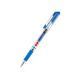 Ручка шариковая Butterglide, синяя ux-122-02 фото 1