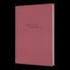 Записна книжка MORANDI STYLE, А5, 80 арк., клітинка, офсет крем, тв. лам. обкладинка, капучино BM.2411-32 фото 2