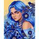 Картина за номерами SANTI Крижана красуня 40*50 см метал. фарби &copy;pollypop92 954734 фото 1