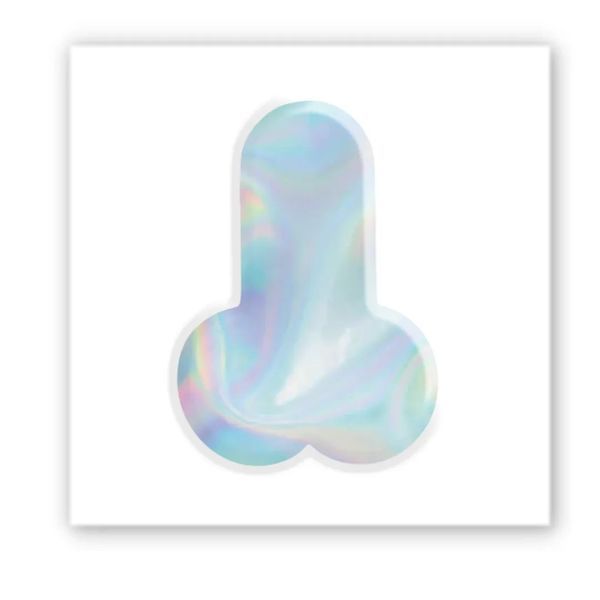 Объемная наклейка "Hologram Love" SX-258 фото