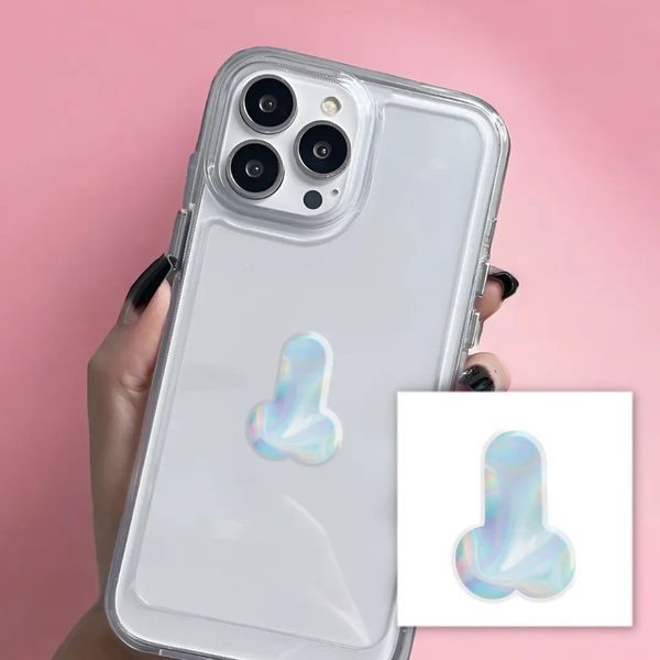 Объемная наклейка "Hologram Love" SX-258 фото