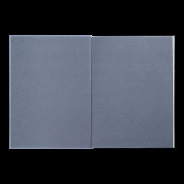 Записна книжка MORANDI STYLE, А5, 80 арк., клітинка, офсет крем, тв. лам. обкладинка, маренго BM.2411-53 фото