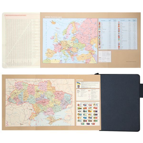 Щоденник А6 Leo Planner датований 2026 "Binario", м'який, синій, 352 сторінки 252651 фото