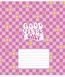 Зошит учнівський, 18арк., у лінію, "Good vibes only" 018-3561L фото 2