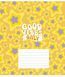 Зошит учнівський, 18арк., у лінію, "Good vibes only" 018-3561L фото 1