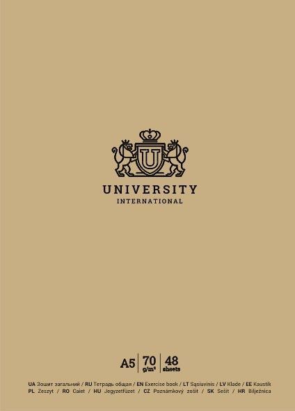 Зошит Школярик, формат А5 Student, лінія, 48 аркушів A5-048-5210L фото