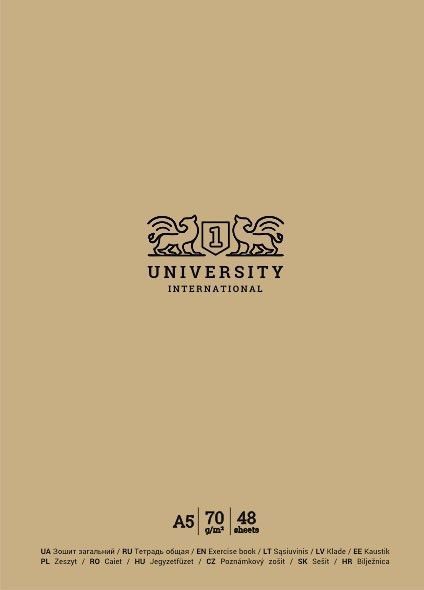 Зошит Школярик, формат А5 Student, лінія, 48 аркушів A5-048-5210L фото