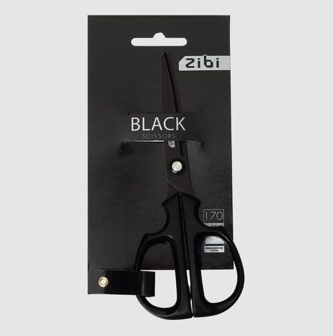 Ножиці BLACK 170мм ZB.5024 фото