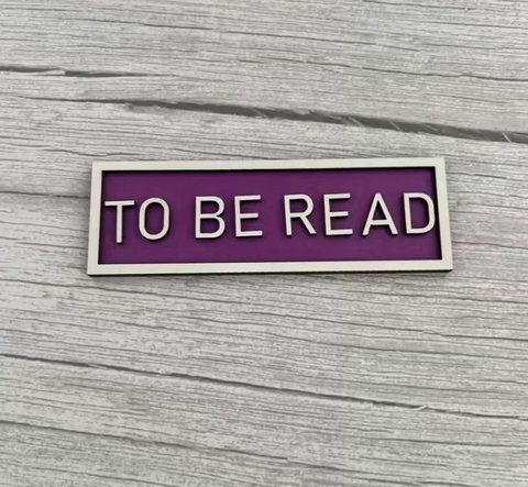 Підставка для полички "To be read", фіолетова px-01121-3 фото