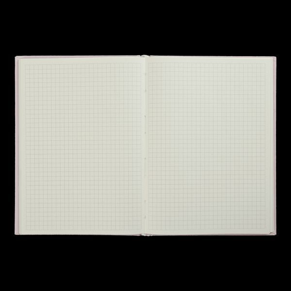 Записна книжка MORANDI STYLE, А5, 80 арк., клітинка, офсет крем, тв. лам. обкладинка, пудрова BM.2411-57 фото