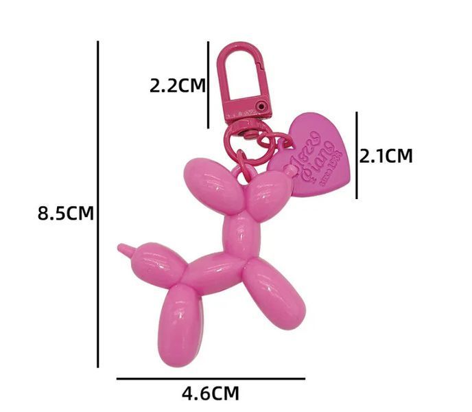 Брелок "Balloon Dog, фіолетовий px-00342-2 фото