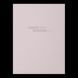 Записна книжка MORANDI STYLE, А5, 80 арк., клітинка, офсет крем, тв. лам. обкладинка, пудрова BM.2411-57 фото 2