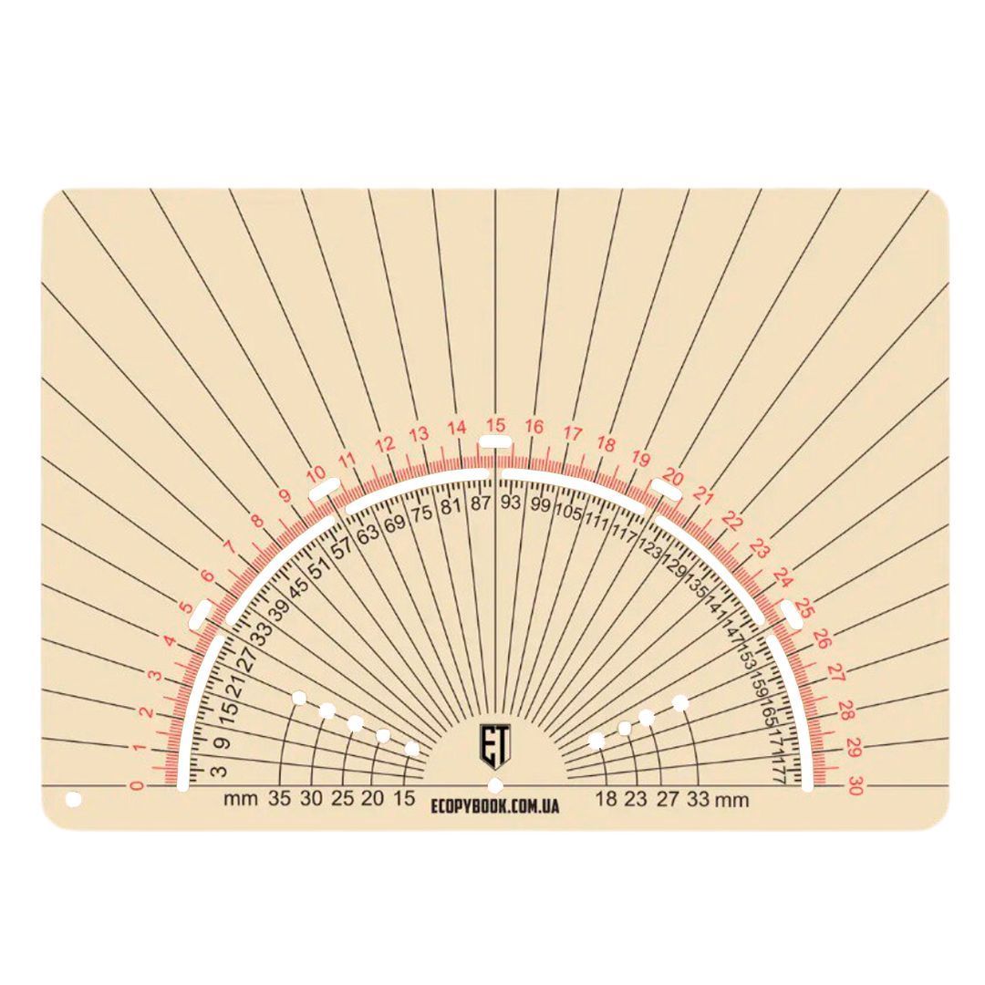 Protractor Pr Купити Лінійка - транспортир офіцерська PROTRACTOR Л-PR в інтернет ...
