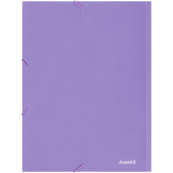Папка на резинках, А4+, Lavender-4 1509-39-a фото