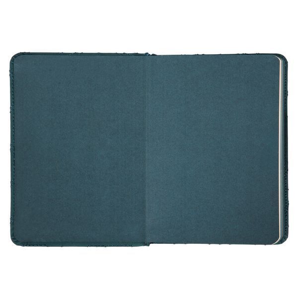 Ежедневник А6 Leo Planner недатированный "Vibe", твердый, темно-бирюзовый, 320 страниц 252709 фото