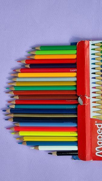 Олівці кольорові COLOR PEPS Classic, 24 кольори УЦІНКА!!! MP.183224 фото