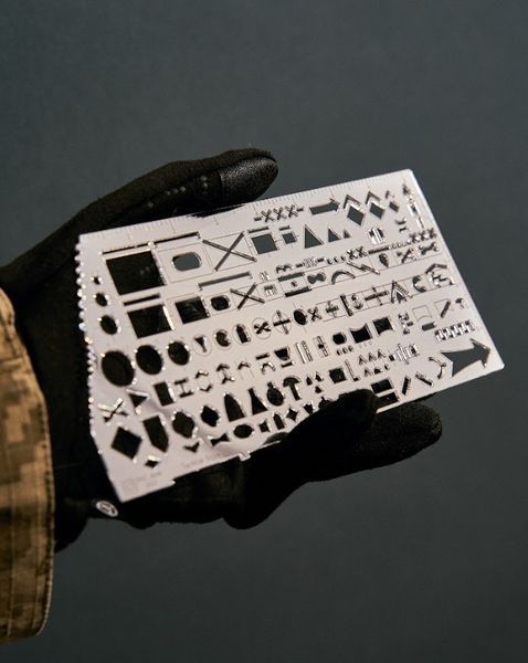 Лінійка офіцерська NATO RM 6 PVZ-2 фото