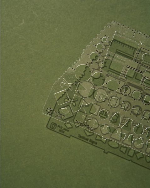 Лінійка офіцерська NATO RM 6 PVZ-2 фото