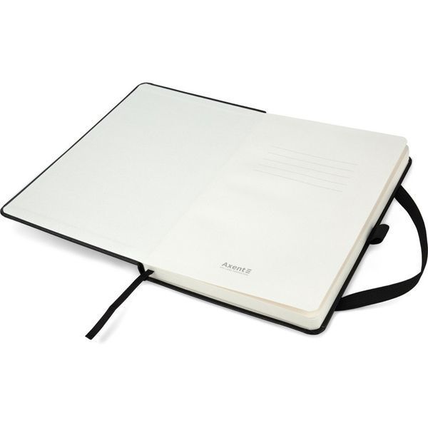 Блокнот Partner, 125*195, 96арк, нелін, чорна 8307-01-a фото