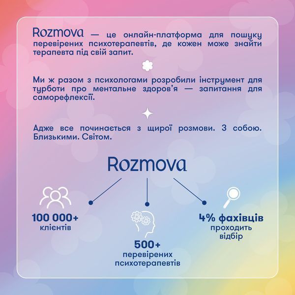 Карточки саморефлексии ORNER x Rozmova &laquo;Разговор с собой&raquo; orner-2971 фото