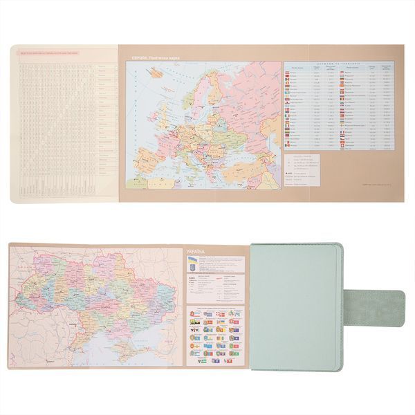 Ежедневник А6 Leo Planner недатированный "Chiara", твердый, светло-бирюзовый, 320 страниц 252710 фото