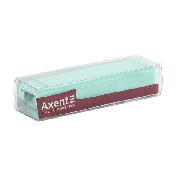 Степлер MINI пласт., №10, 10 арк., Pastelini, м'ятний 4910-18-a фото