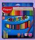 Олівці кольорові COLOR PEPS Classic, 24 кольори УЦІНКА!!! MP.183224 фото 2