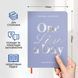 Щоденник на 3 роки &laquo;One line a day&raquo; блакитний orner-3434 фото 8