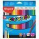 Олівці кольорові COLOR PEPS Classic, 24 кольори УЦІНКА!!! MP.183224 фото 1