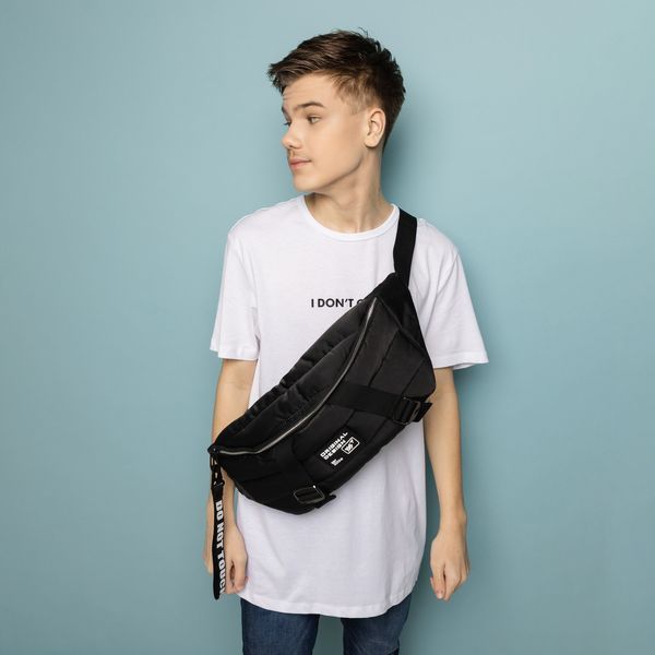 Сумка на пояс YES SP-30 YES DSGN. Black 559525 фото