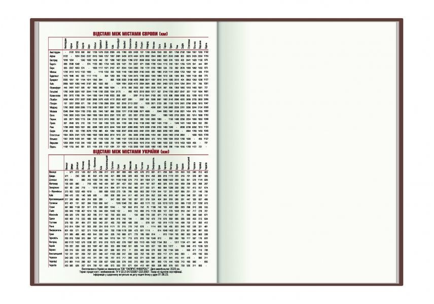 Щоденник датований 2024, CONFETTI, бірюзовий, А5 E21613-21 фото