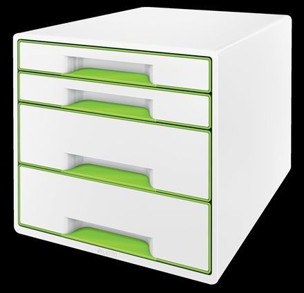 Настольный короб с 4 ящиками WOW CUBE в ассортименте 5213-20-16 фото