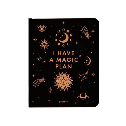 Планер &laquo;I HAVE A MAGIC PLAN&raquo;, черный orner-2875 фото