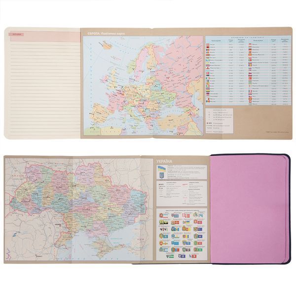 Ежедневник А6 Leo Planner недатированный "Lavander", мягкий, 320 страниц 252712 фото
