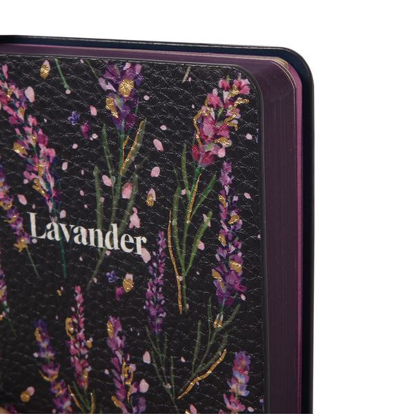 Ежедневник А6 Leo Planner недатированный "Lavander", мягкий, 320 страниц 252712 фото