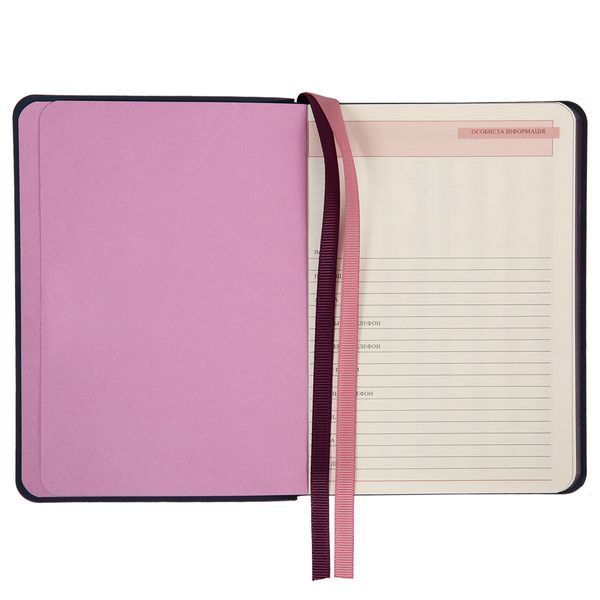 Ежедневник А6 Leo Planner недатированный "Lavander", мягкий, 320 страниц 252712 фото