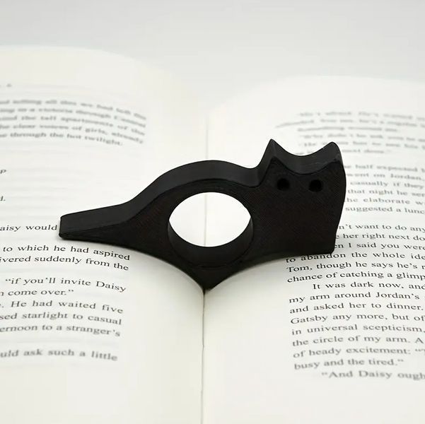 Тримач для книги "Чорний кіт", маленький px-00686-3 фото