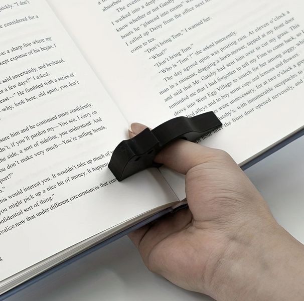 Тримач для книги "Чорний кіт", маленький px-00686-3 фото