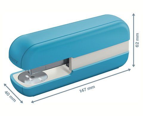 Степлер Leitz Cosy, синий, 30 листов, cкоба №24/6, 26/6 арт. 5567-00-61 5567-00-61 фото