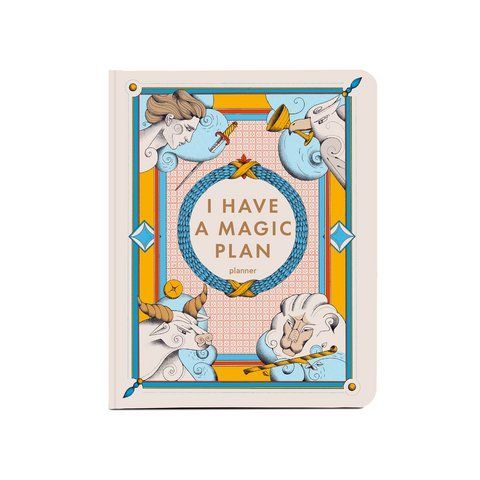 Планер &laquo;I HAVE A MAGIC PLAN&raquo; таро Світ orner-1963 фото