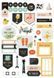 Наліпки для планування "LifeStyle and Gold" №1 px-00561-1 фото 2