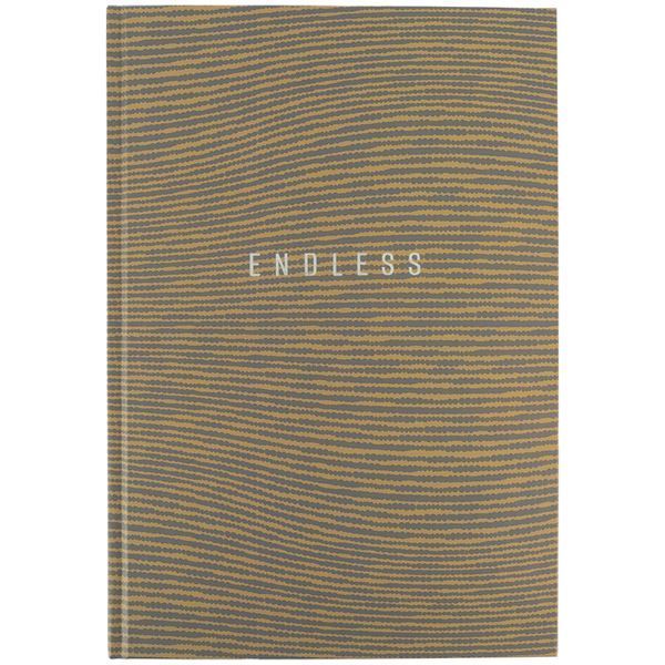 Книга записная в твердой обложке, Earth colors, Endless. Формат А4, 96 листов в клетку. 8422-575-A фото