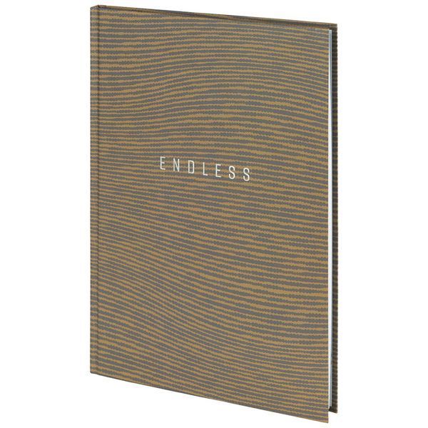 Книга записная в твердой обложке, Earth colors, Endless. Формат А4, 96 листов в клетку. 8422-575-A фото