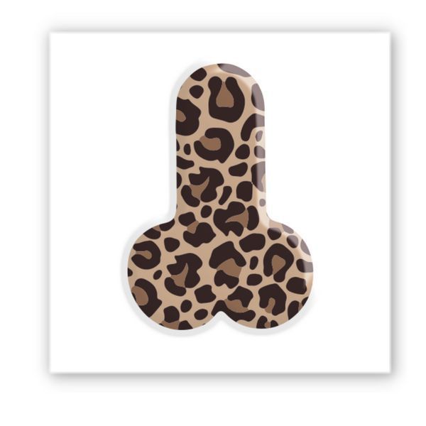 3D-стікер "Leopard Love" SX-187 фото
