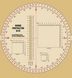 Лінійка PROTRACTOR ROUND NATO ЕТ-22 фото 2