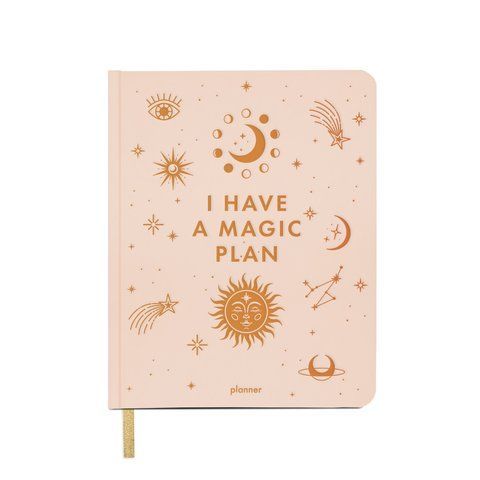 Планер &laquo;I HAVE A MAGIC PLAN&raquo;, бежевый orner-2877 фото
