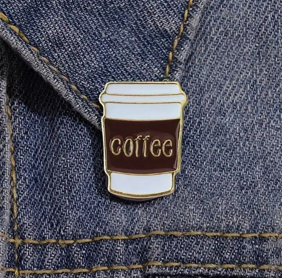 Пін-значок "Coffee" px-00621 фото