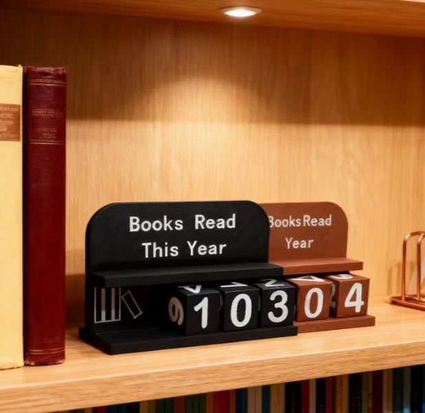 Трекер прочтаних книжок "Чорні кубики" px-01122 фото