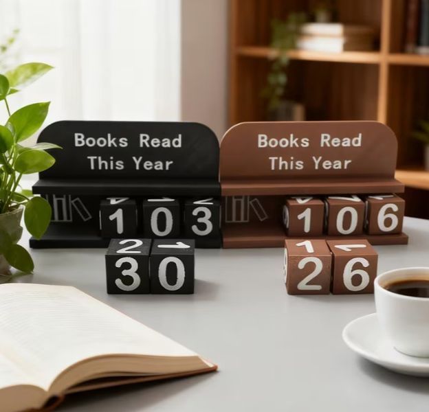 Трекер прочтаних книжок "Чорні кубики" px-01122 фото