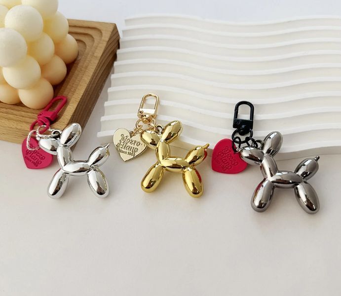 Брелок "Balloon Dog", золото px-00342-3 фото